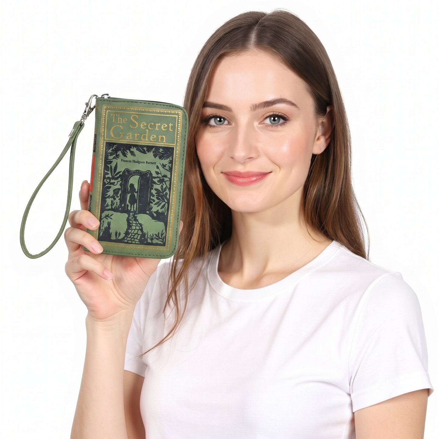 The Secret Garden Wallet in Vinyl