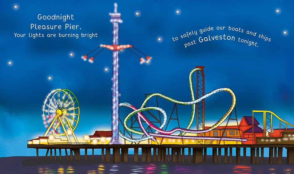 Night-Night Texas Book