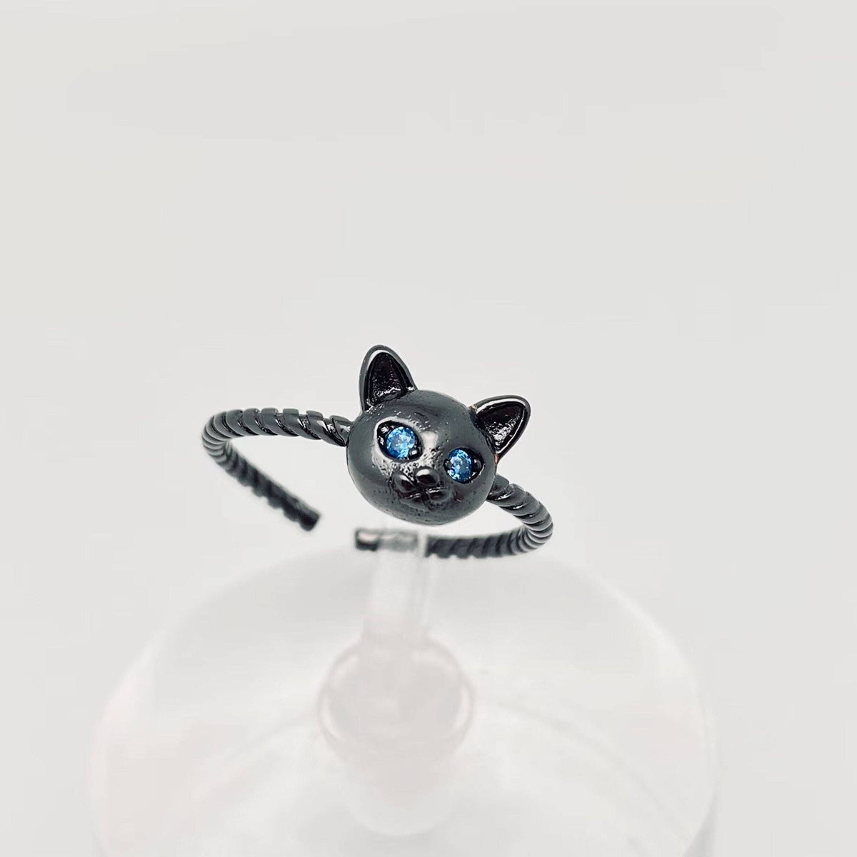 Cat's Head Opening Adjustable Ring