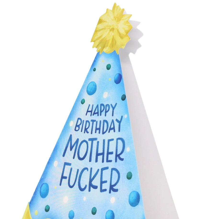 Happy Birthday Motherfucker Card