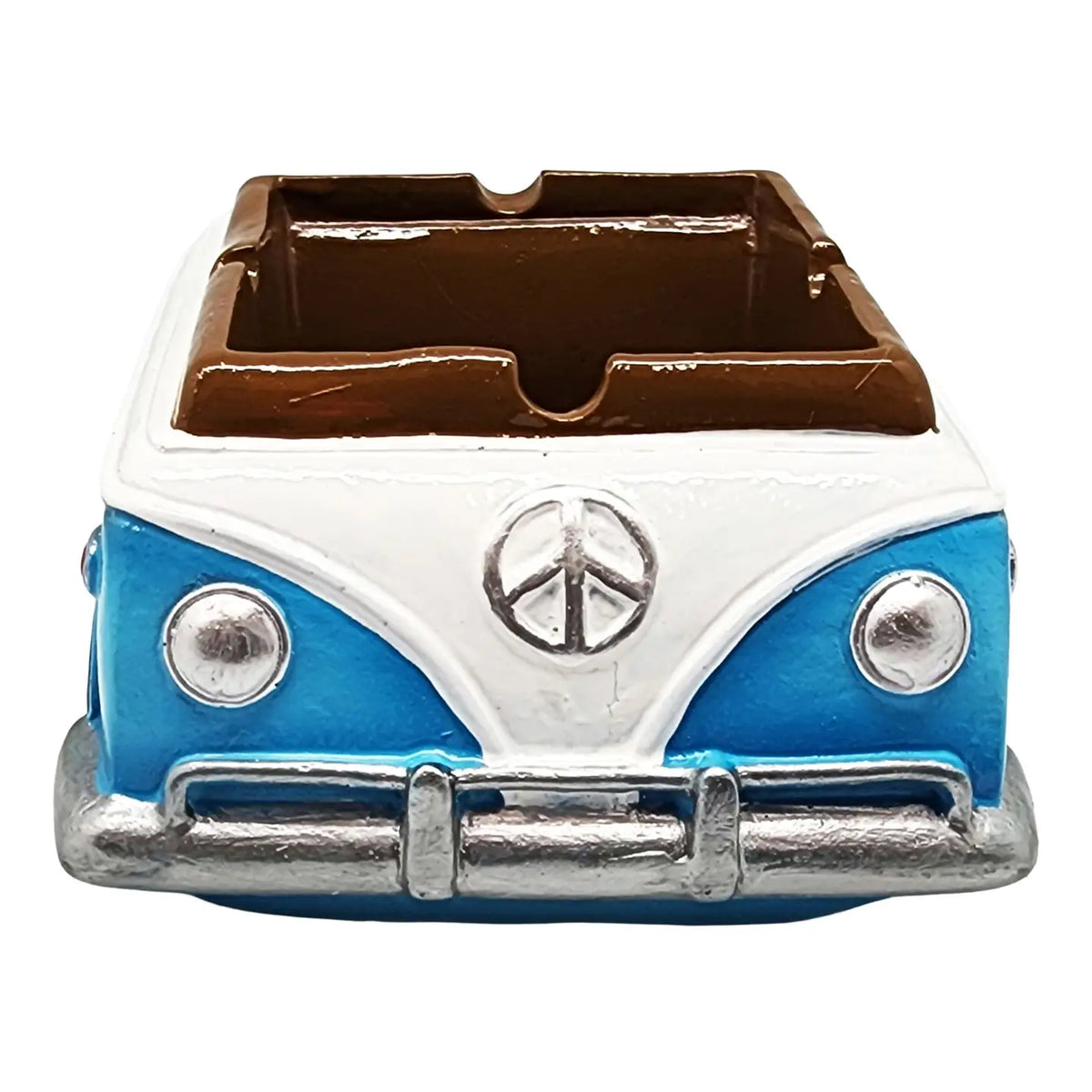 Retro Hippie Love Van Ashtray