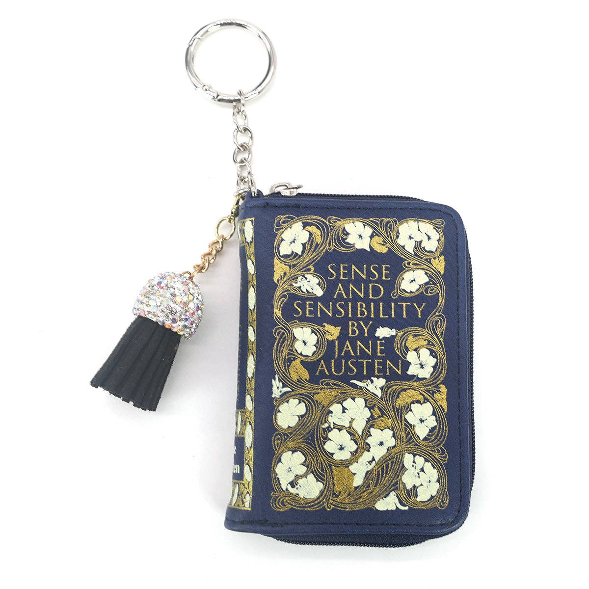 Sense and Sensibility Book Charm Coin Purse