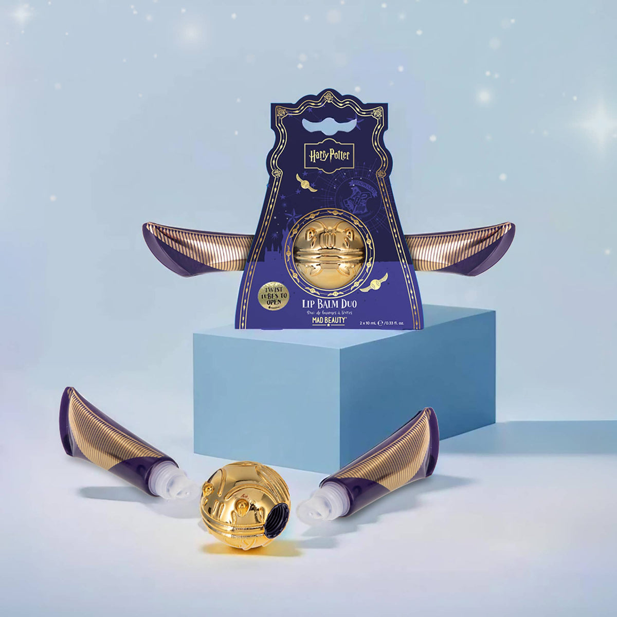 Harry Potter Golden Snitch Lip Balm Duo