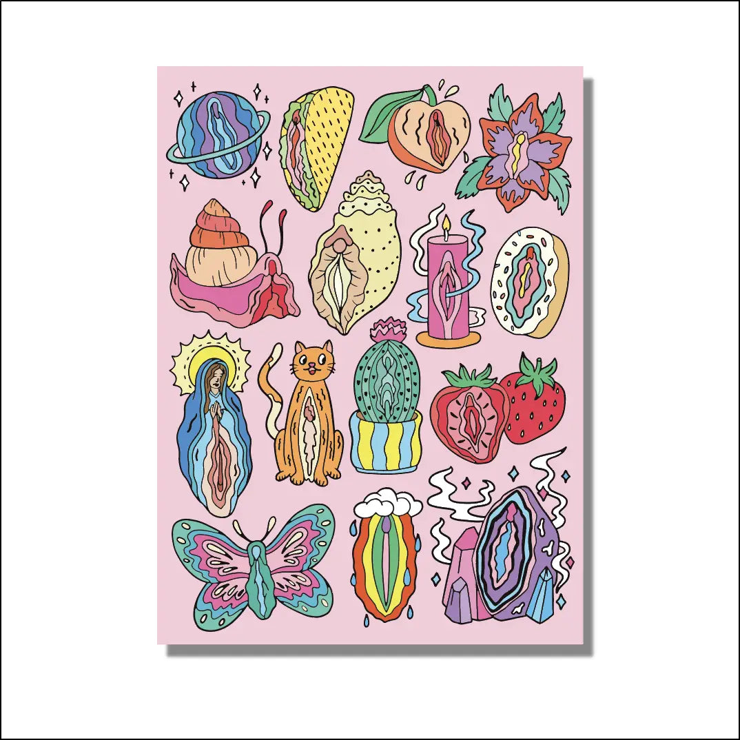 Vagina Puzzle