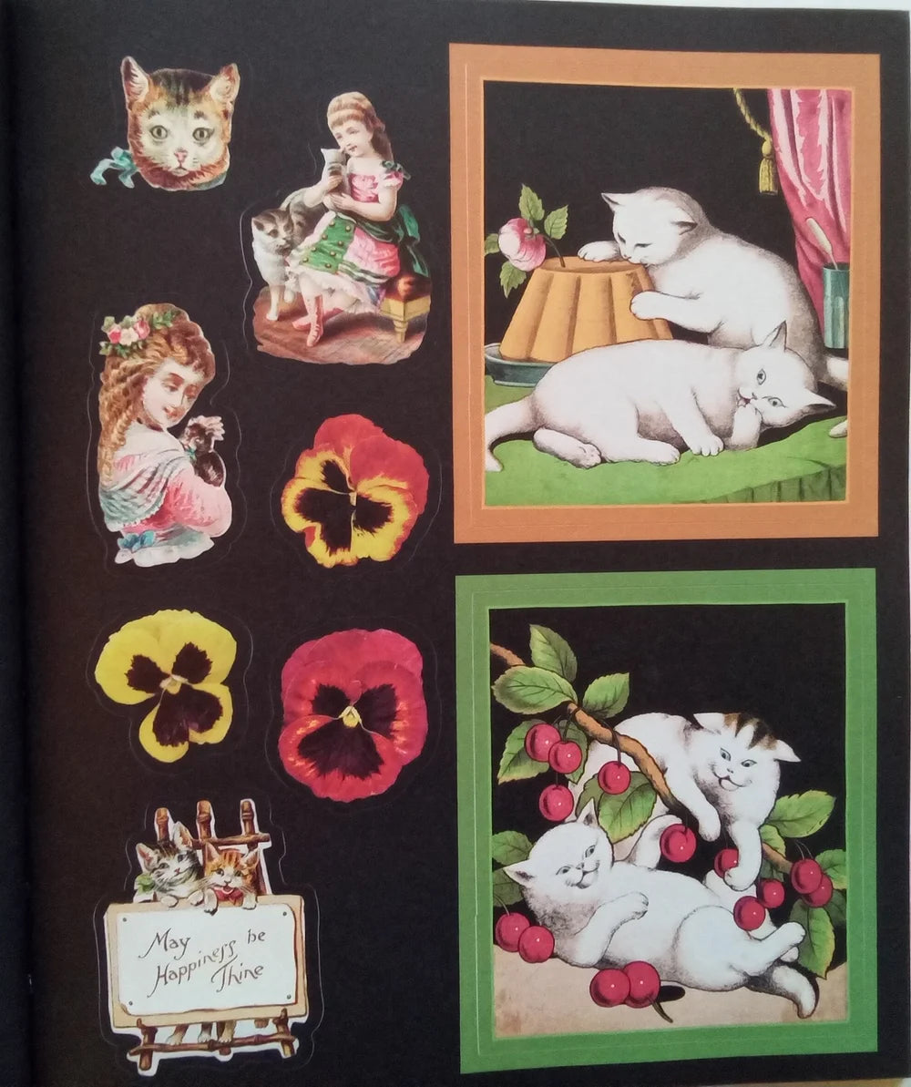 Cynthia Hart's Victoriana Cats: The Sticker Book