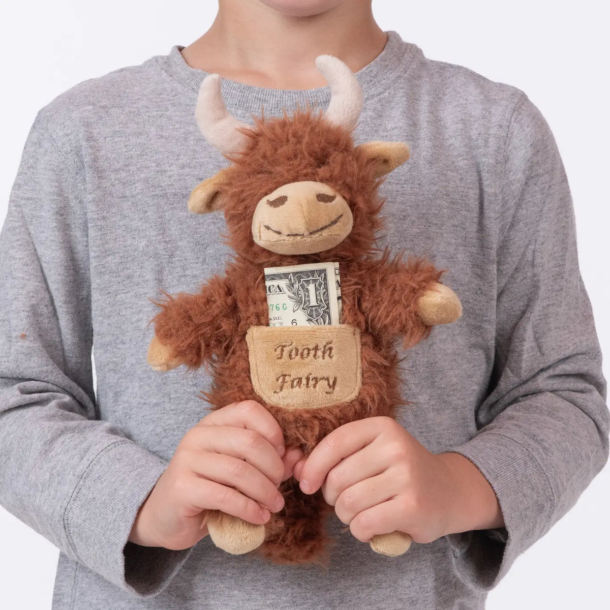 Mackenzie the Highland Cow Tooth Fairy