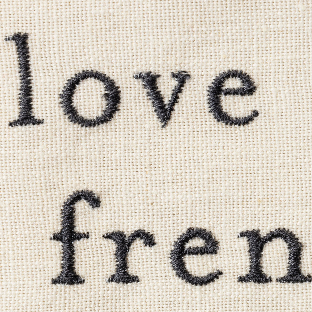 Love My French Bulldog Kitchen Towel