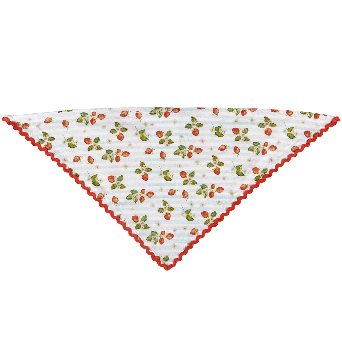 Strawberry Small Pet Bandana