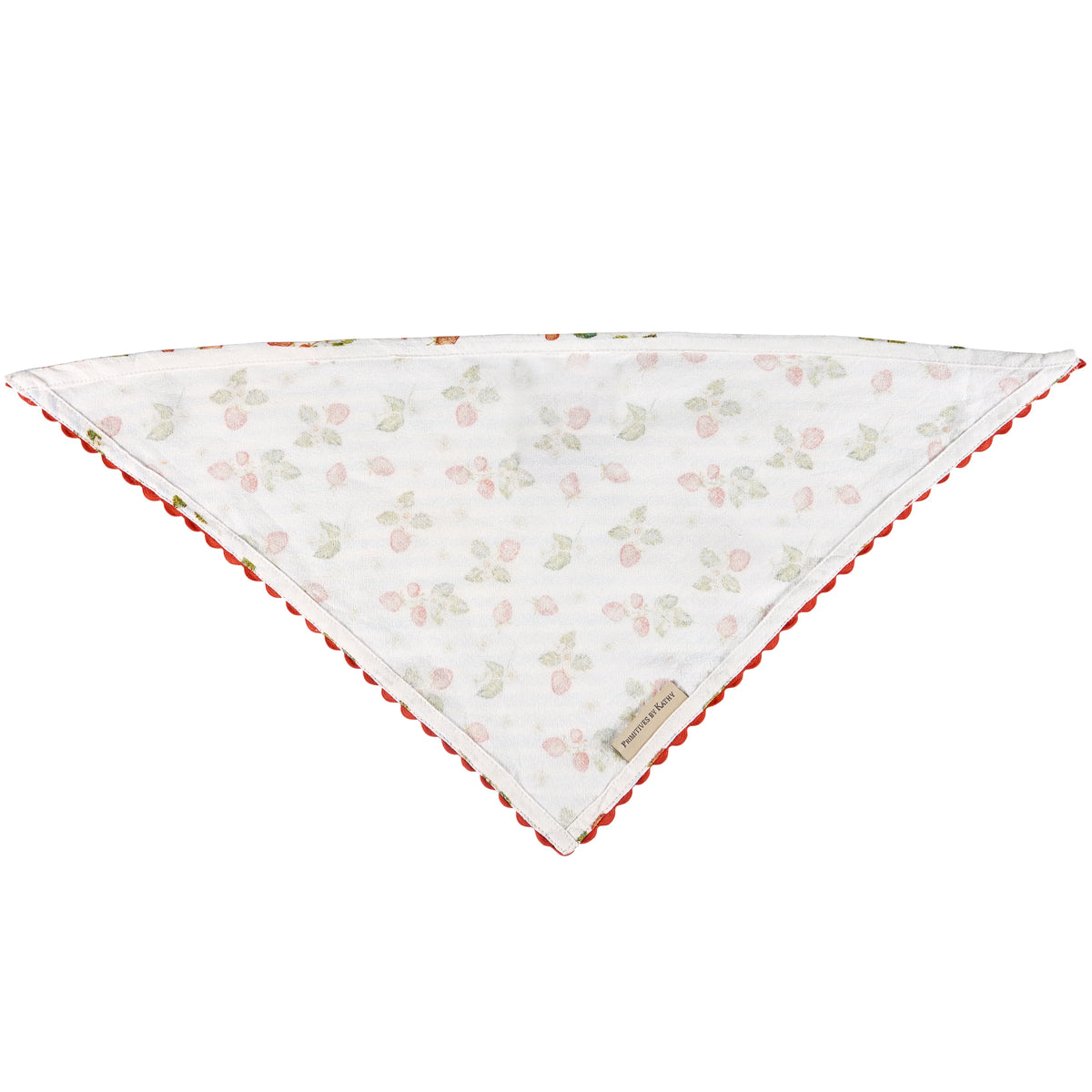 Strawberry Small Pet Bandana