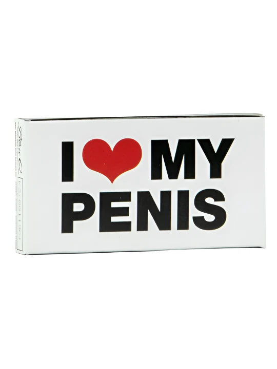 I Love My Penis Gum