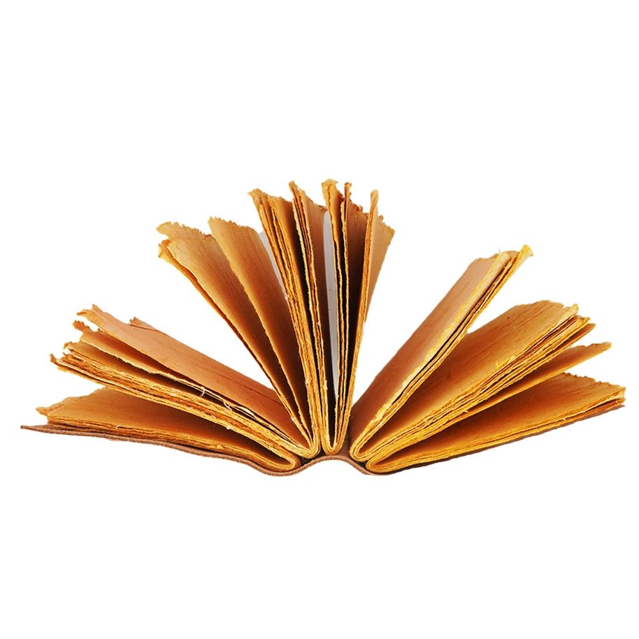 Soft Leather Journal with Key