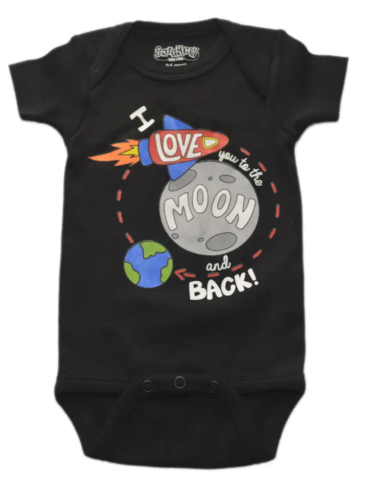 Love You To The Moon And Back Onesie