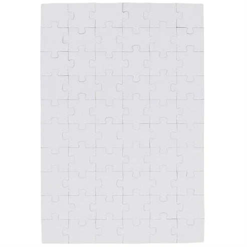 Number Five Puzzle Card