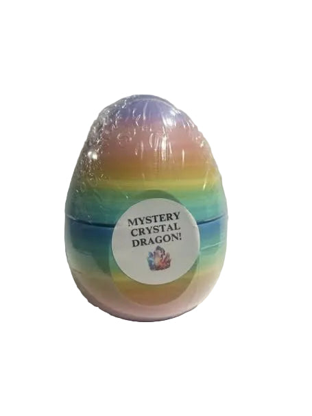 Mystery Crystal Dragon Egg