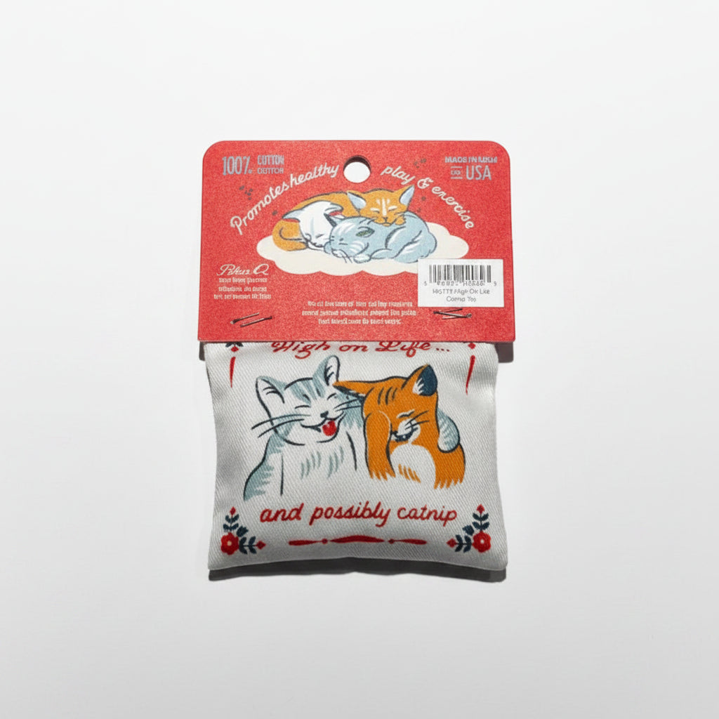 High On Life Catnip Toy