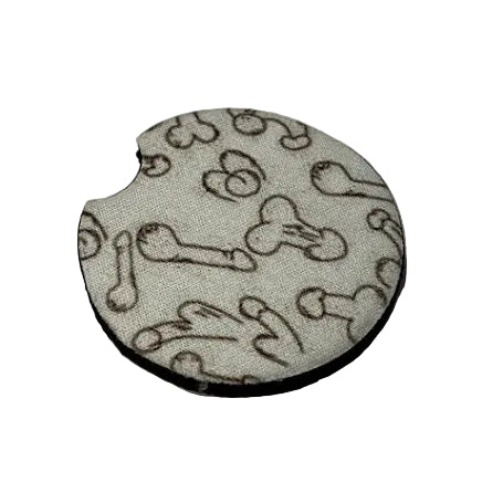 Penis Set of 2 Neoprene Coasters