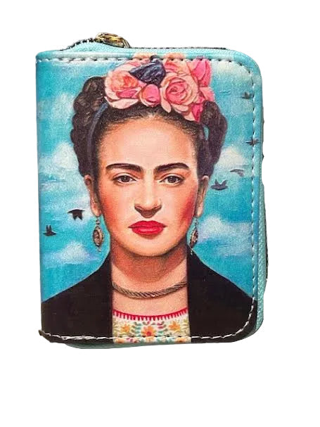 Frida Kahlo RFID Wallet