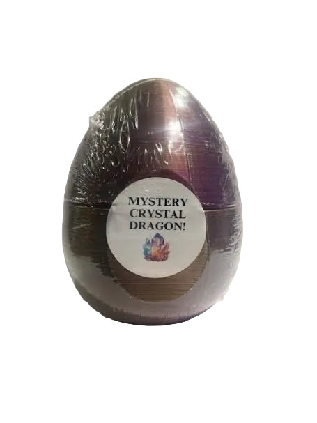 Mystery Crystal Dragon Egg