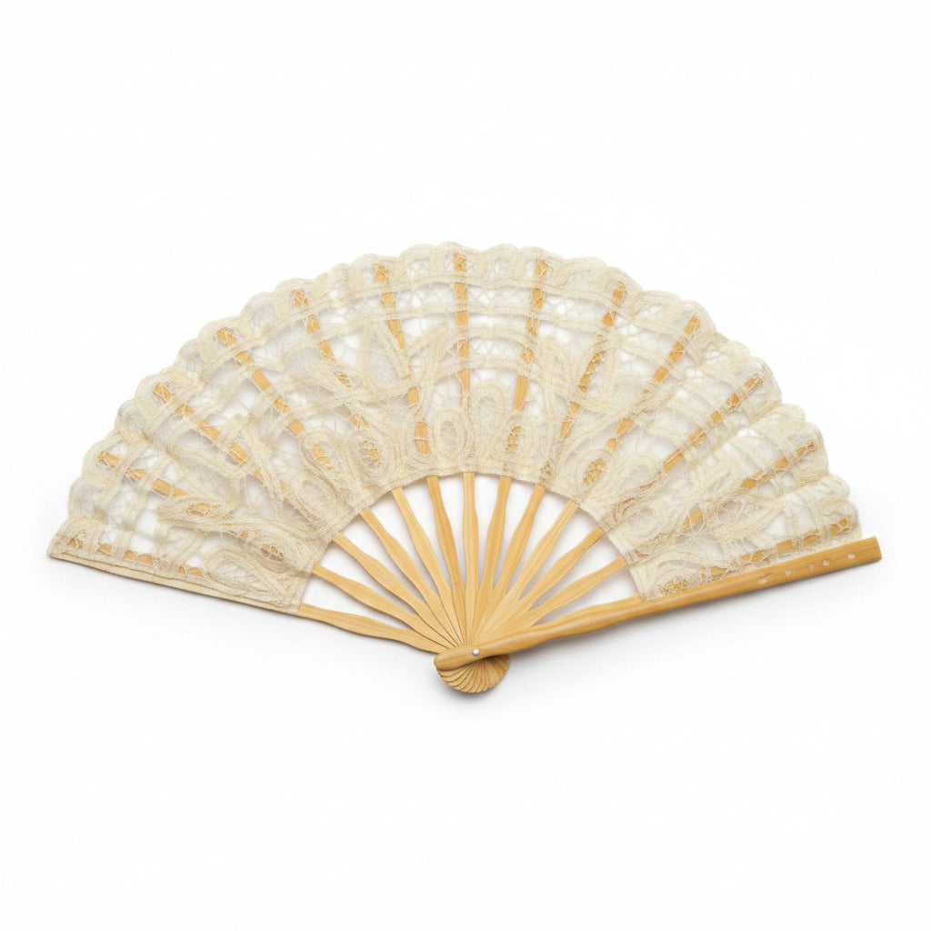 Lace Hand Fans