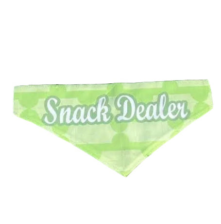 Looking for the Plug / Snack Dealer Dog Bandanas