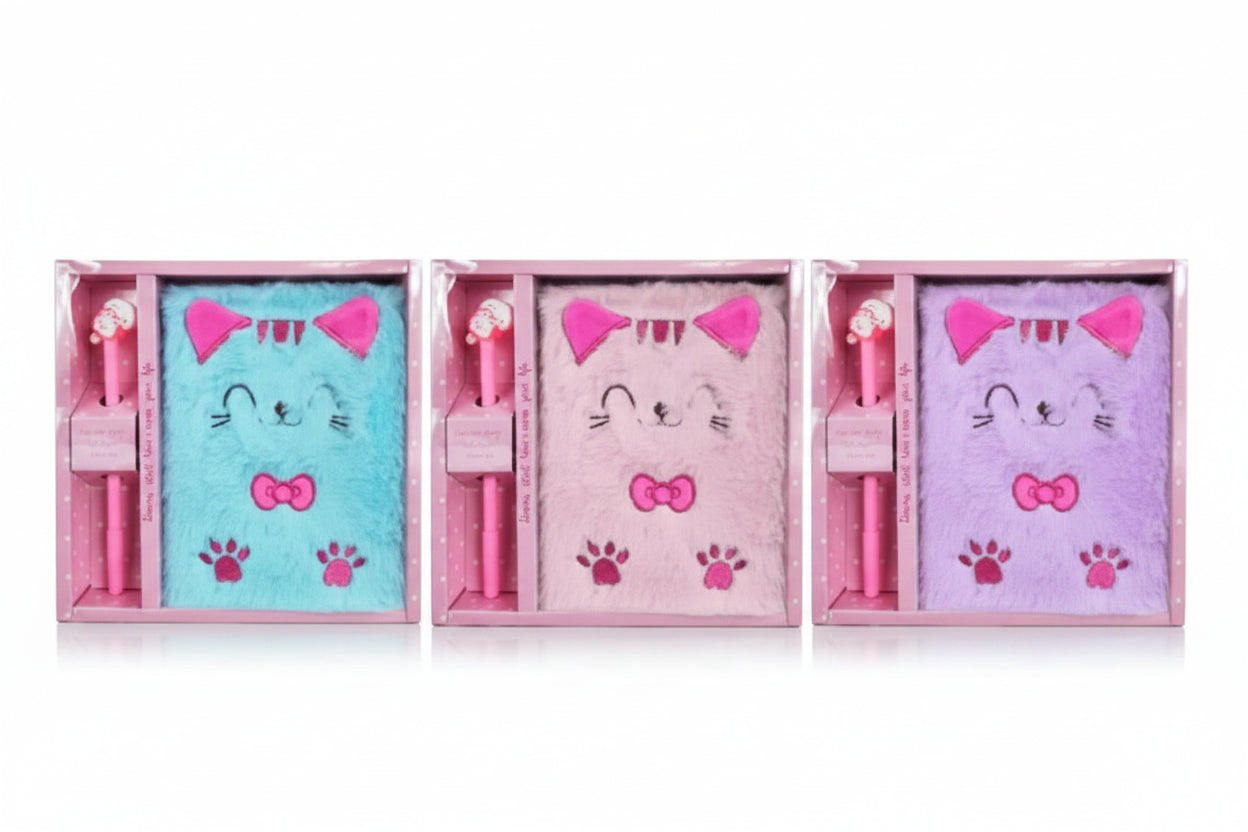 Kitty Notebook Set