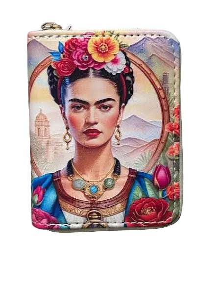 Frida Kahlo RFID Wallet