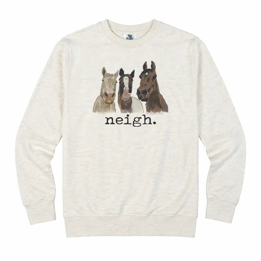 "Neigh" Horse Tee