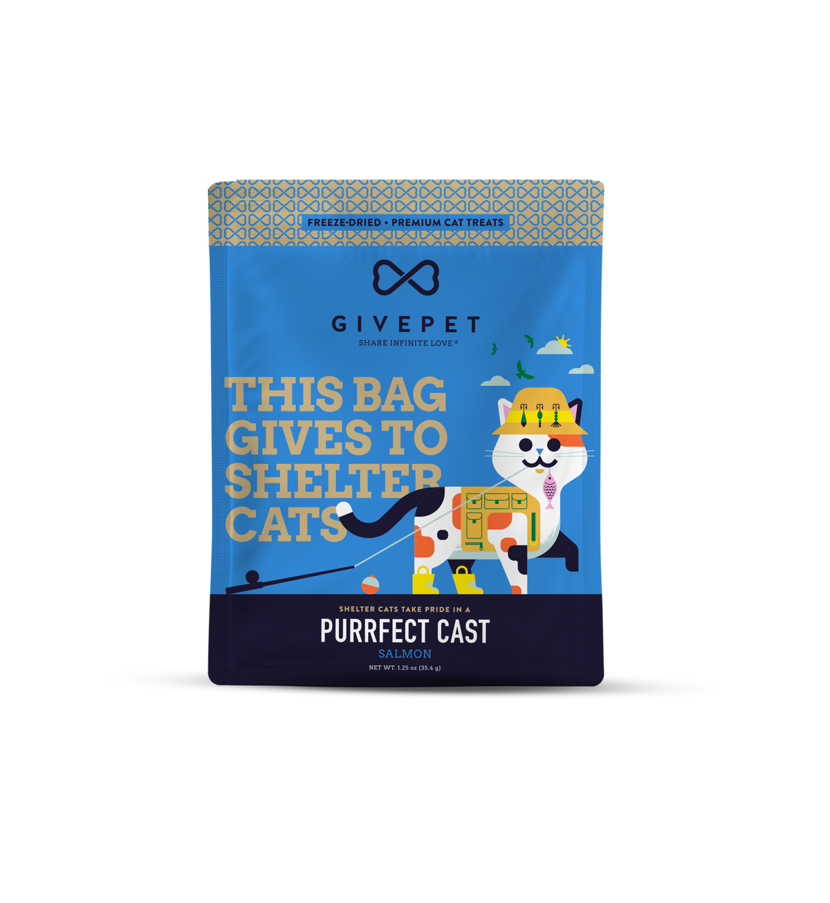 Purrfect Cast Freeze-Dried Cat Treats 1.25oz