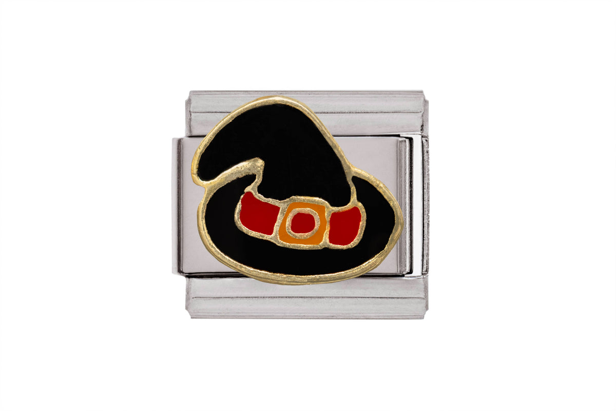 Witches Hat Italian Charm