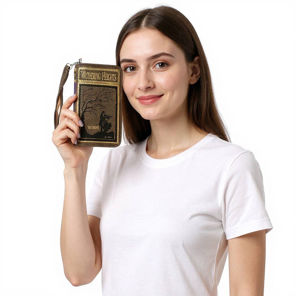 Wuthering Heights Book Wallet