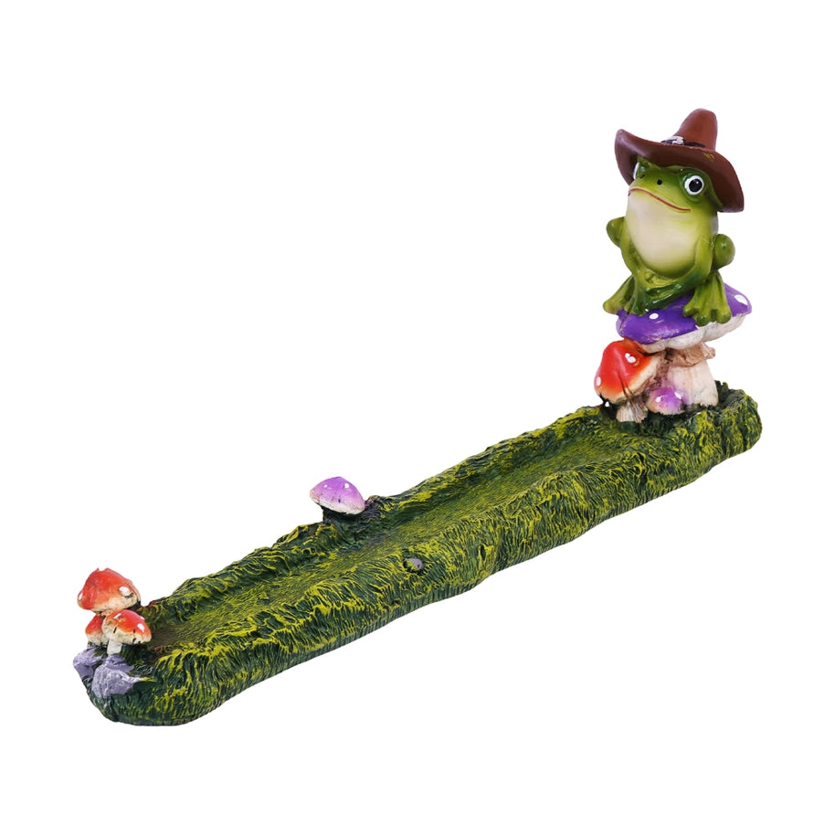 Magical Frog Incense Burner