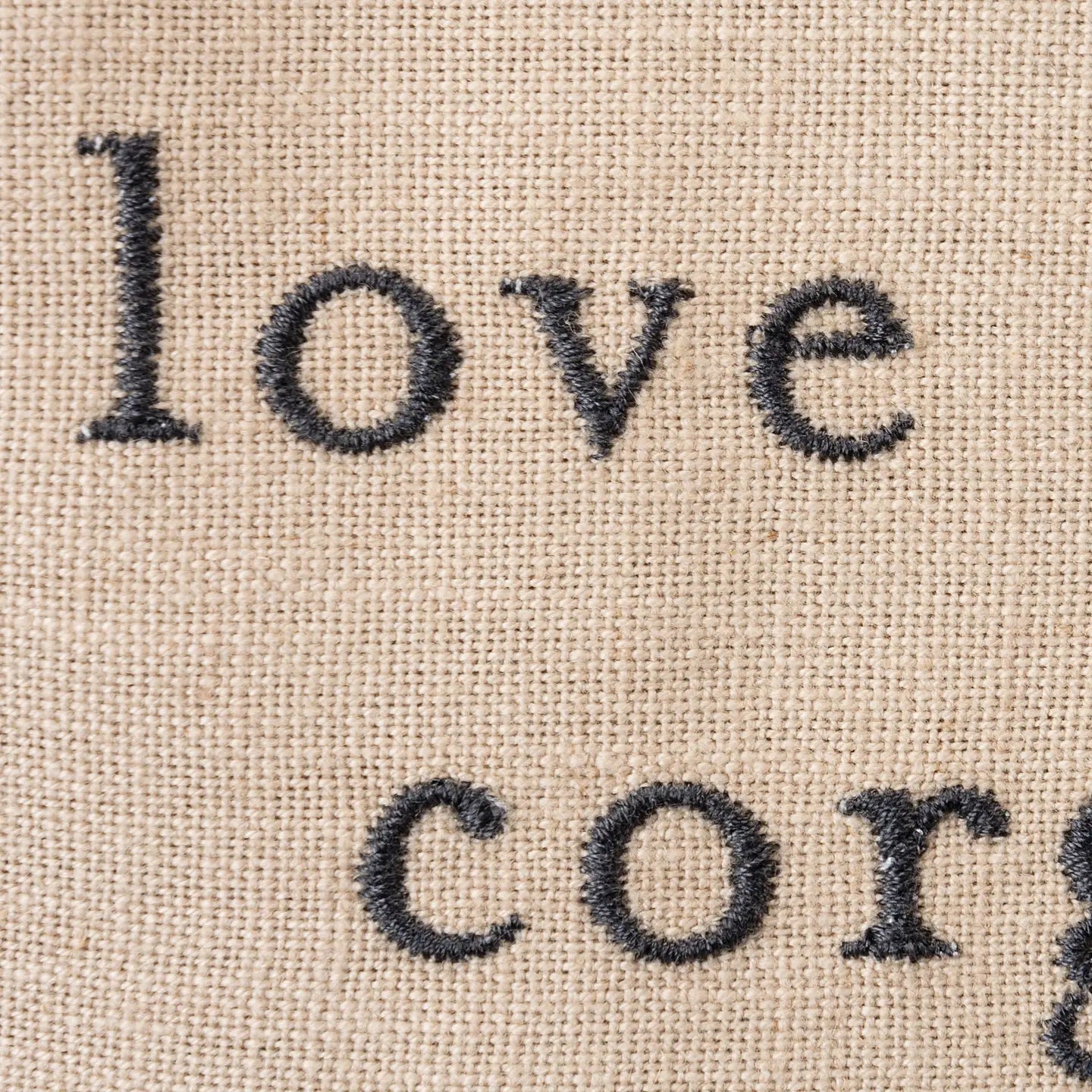 Love My Corgi Kitchen Towel