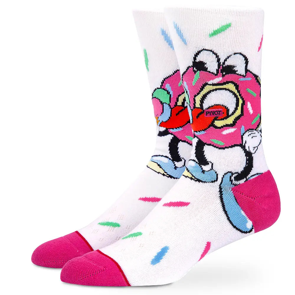 Mr Pink Socks