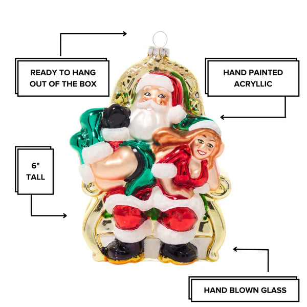 The Smack Daddy Ornament
