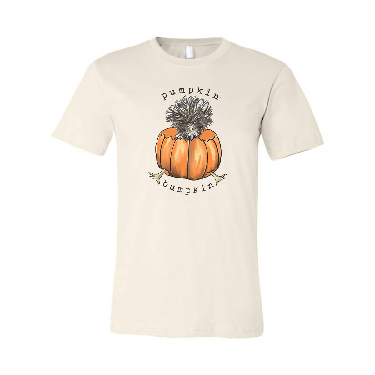Pumpkin Bumpkin Chicken Funny Fall Country Tee