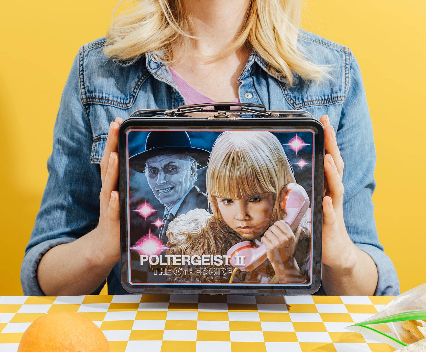 Poltergeist II: The Other Side Retro Metal Lunchbox