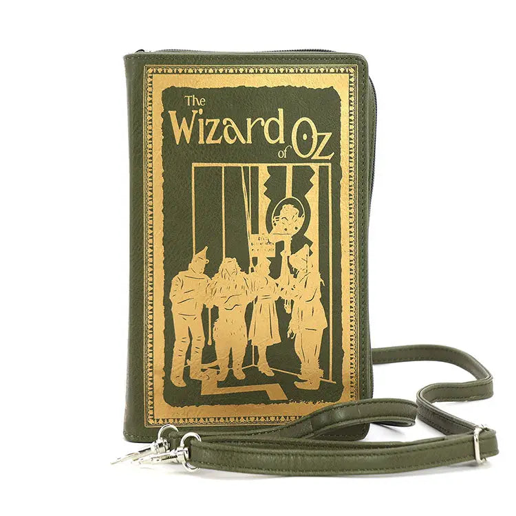 Wizard of oz Book Clutch Bag in Vinyl