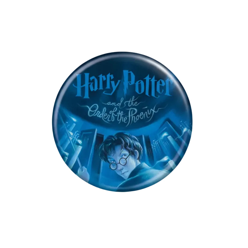 Harry Potter Literary Collection Button Assortments