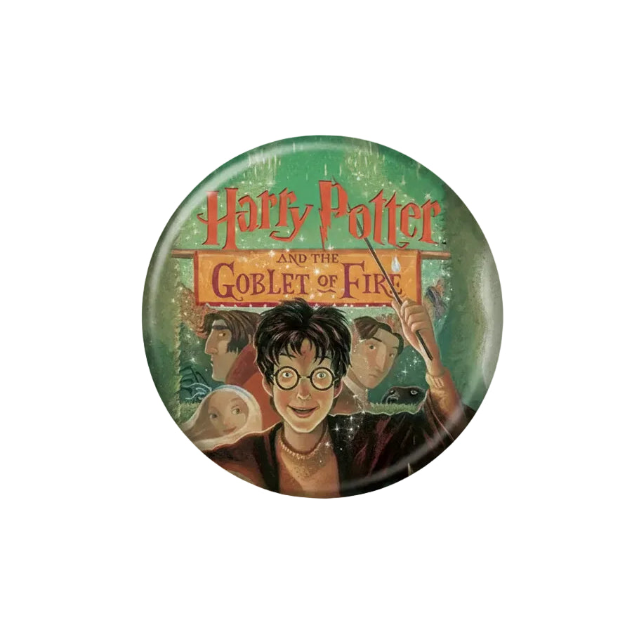 Harry Potter Literary Collection Button Assortments