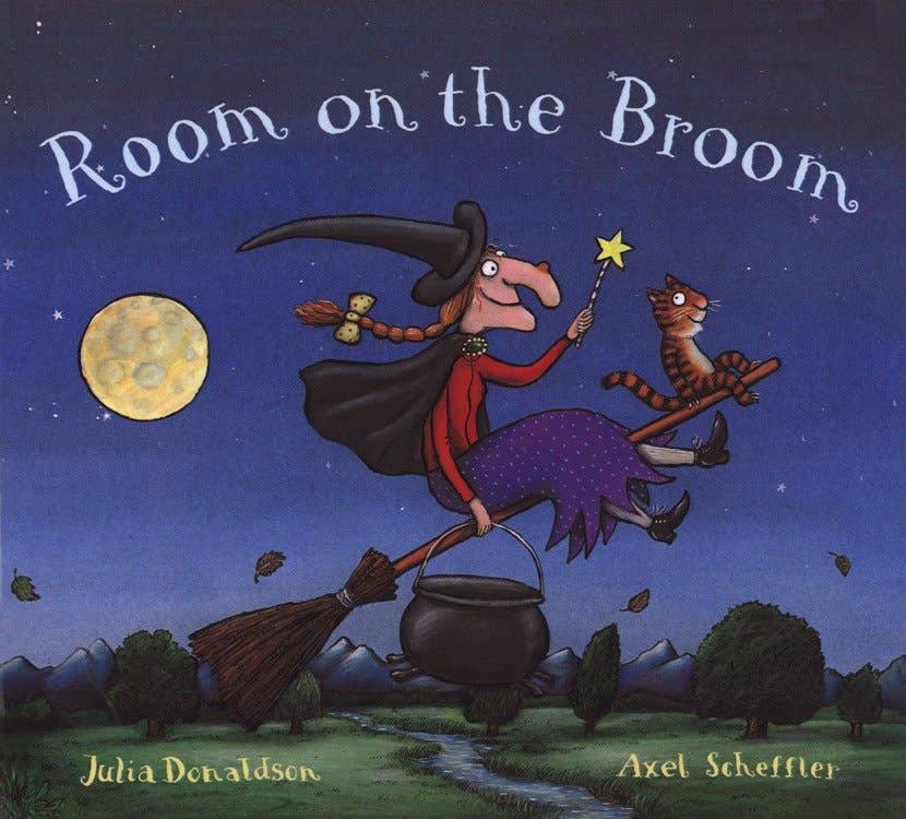 Room on the Broom Hard Cover Book