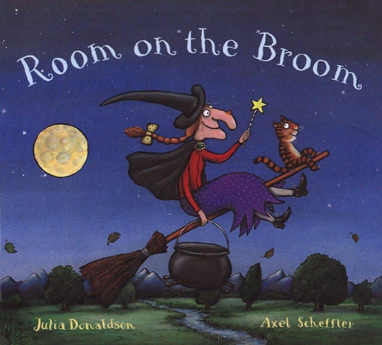 Room on the Broom Hard Cover Book