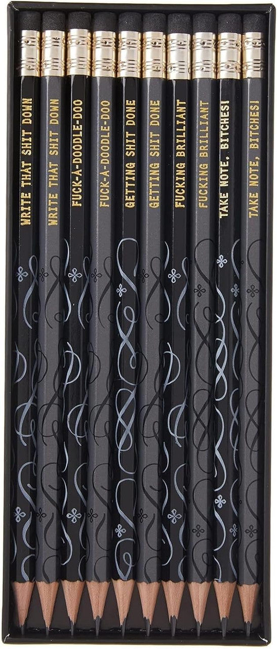 Fucking Brilliant Pencils Set