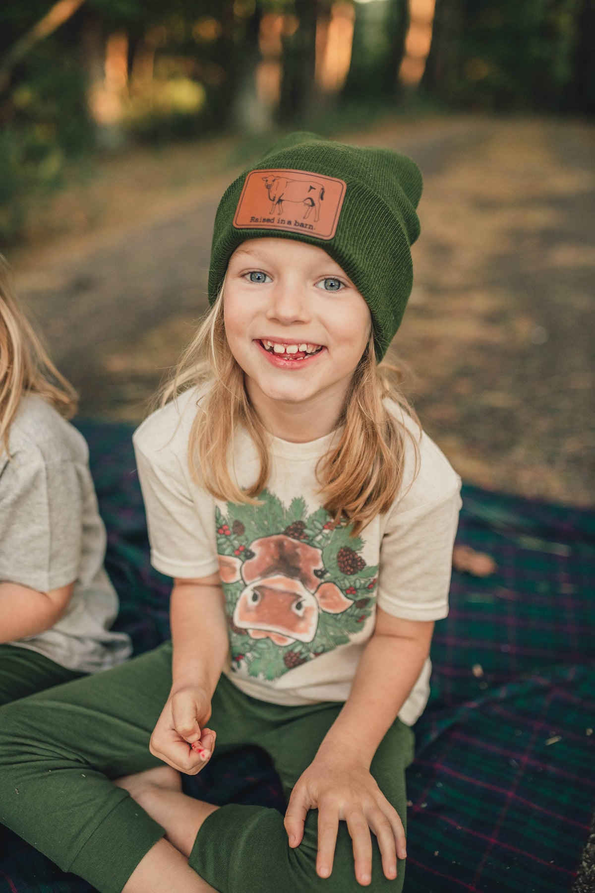 Cow Christmas Pajamas for Kids | Western Christmas PJ sets
