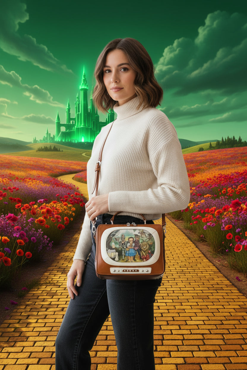 Wizard of Oz TV Shoulder Bag in Vinyl