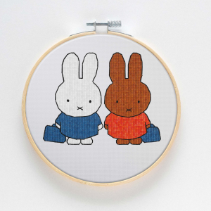 Miffy Cross-Stitch Kit