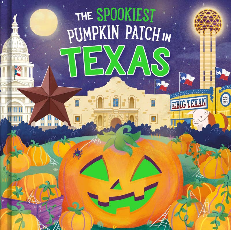 Spookiest Pumpkin Patch in Texas Book