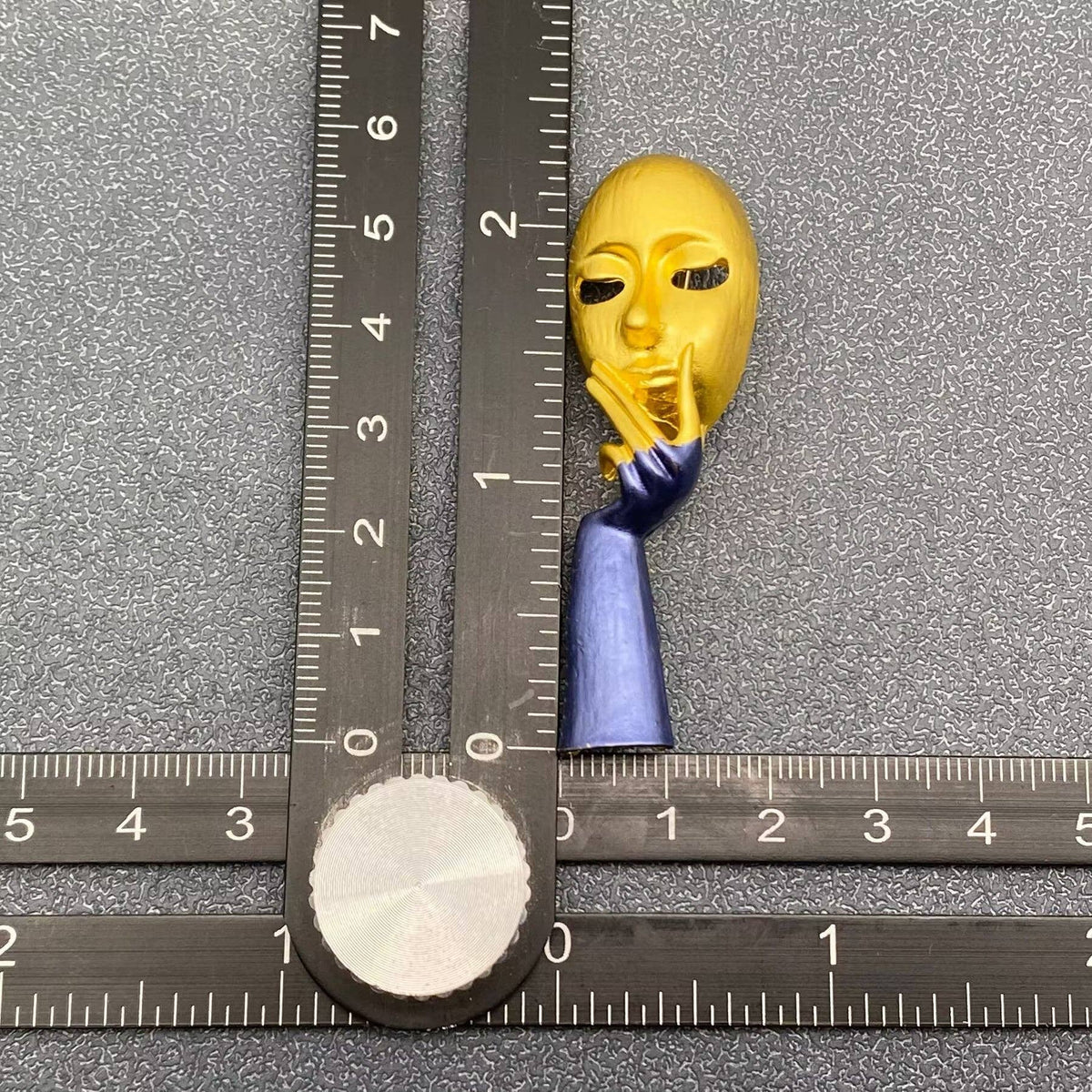 Mystery Mask Brooch