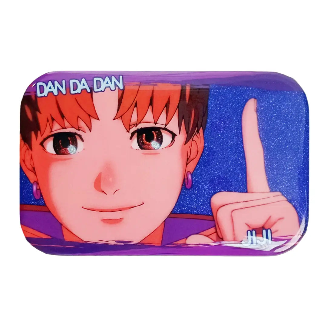 Dan Da Dan Fantasy Close-Up Button Pin