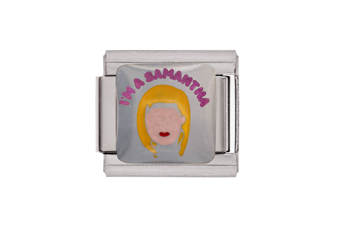 SATC Samantha Italian Charm