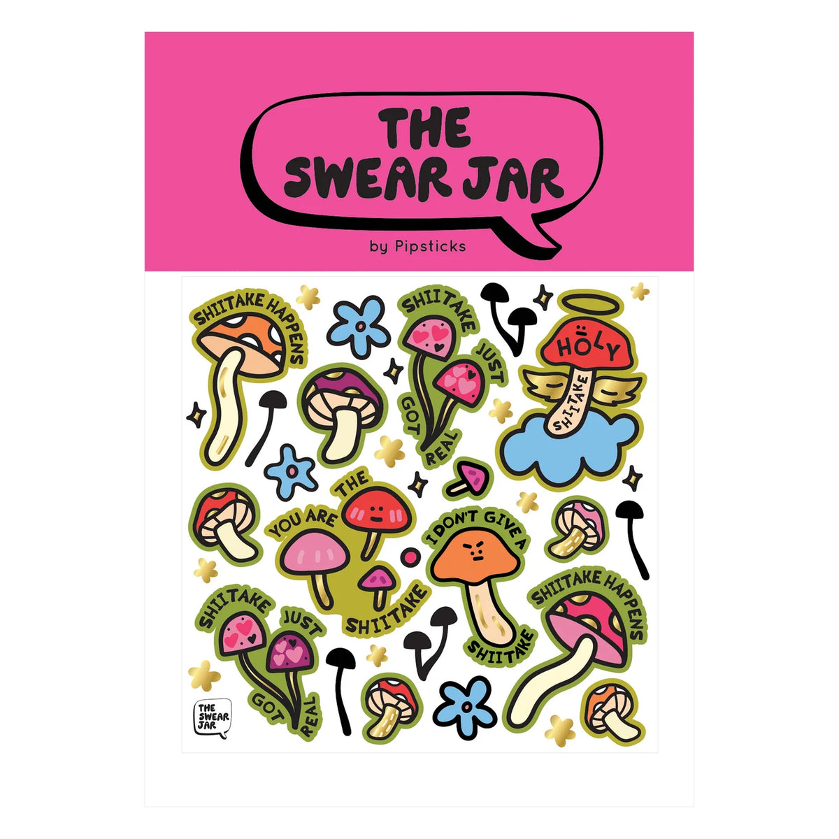 Swear Jar Stickers